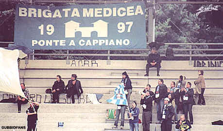 I tifosi del Cuoiopelli Cappiano
